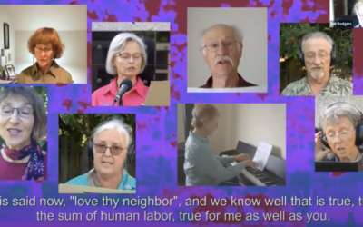 March 2025 Worship Service